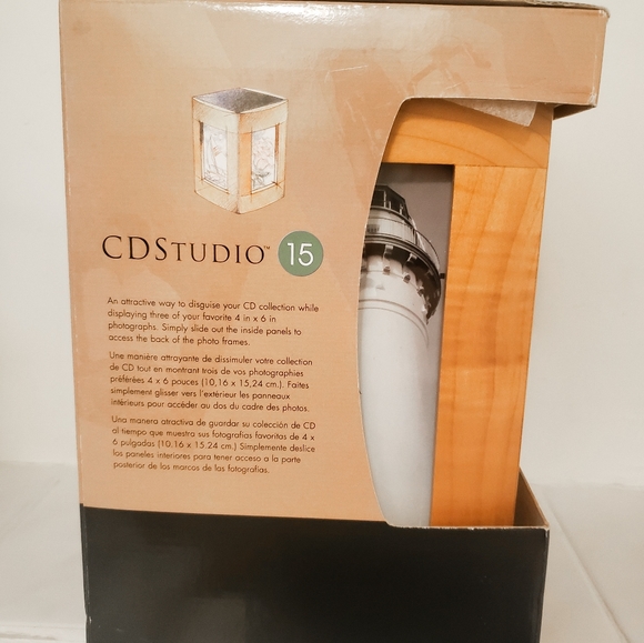 Photo and CD Storage Unit - Picture 4 of 4